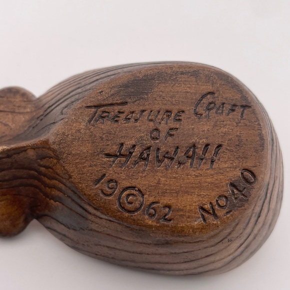 Vintage Pineapple Trinket Bowl Treasure-Craft of Hawaii - Picture 4 of 6